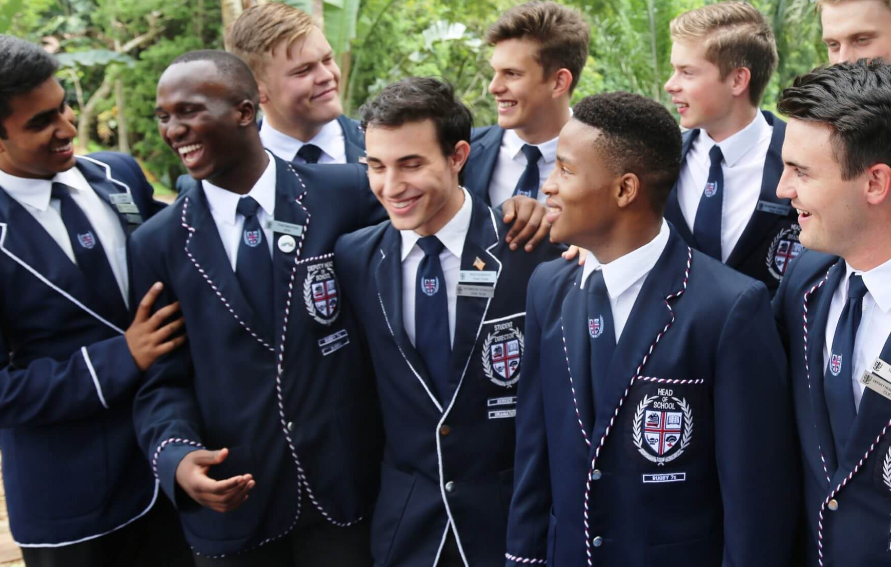 Westville Students in a group